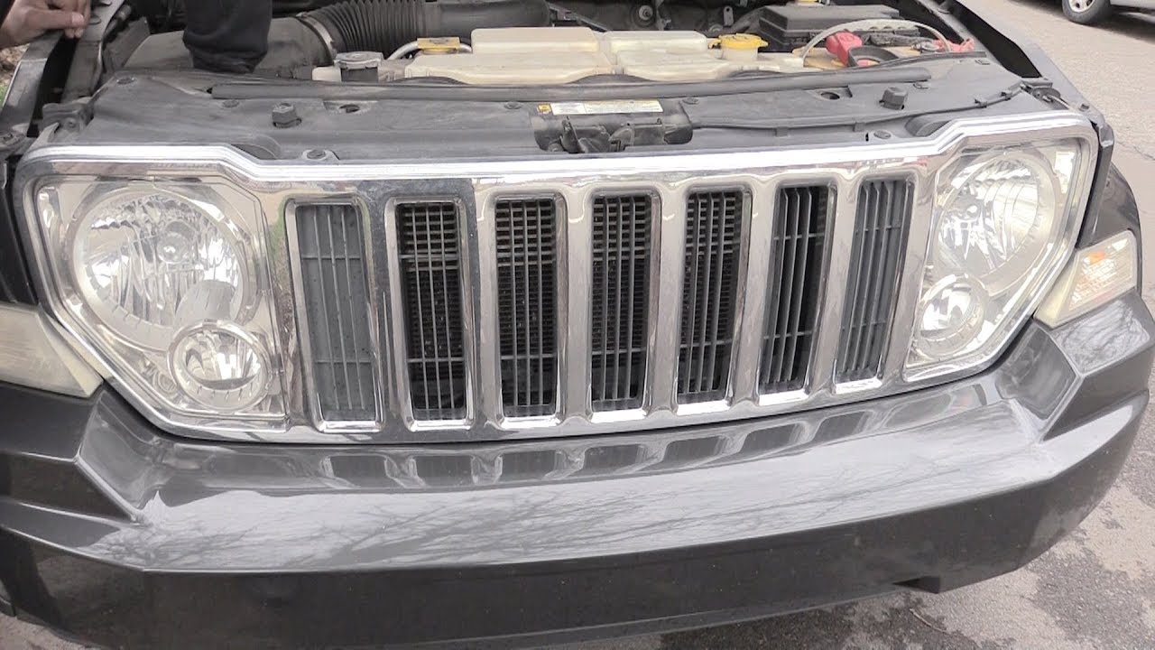Jeep Liberty Headlight Change! Same for Many Years!
