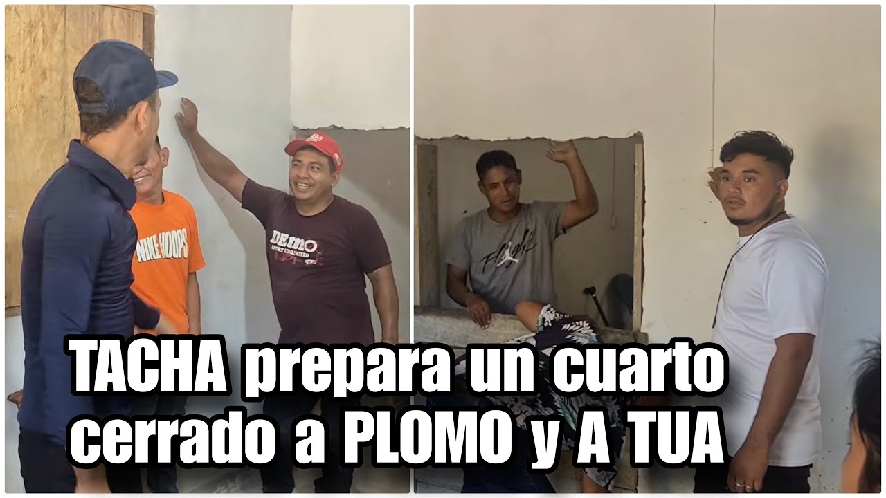 TACHA hace esto por KIMBERLI para cuando salga un tiro dijo delante de todos😱