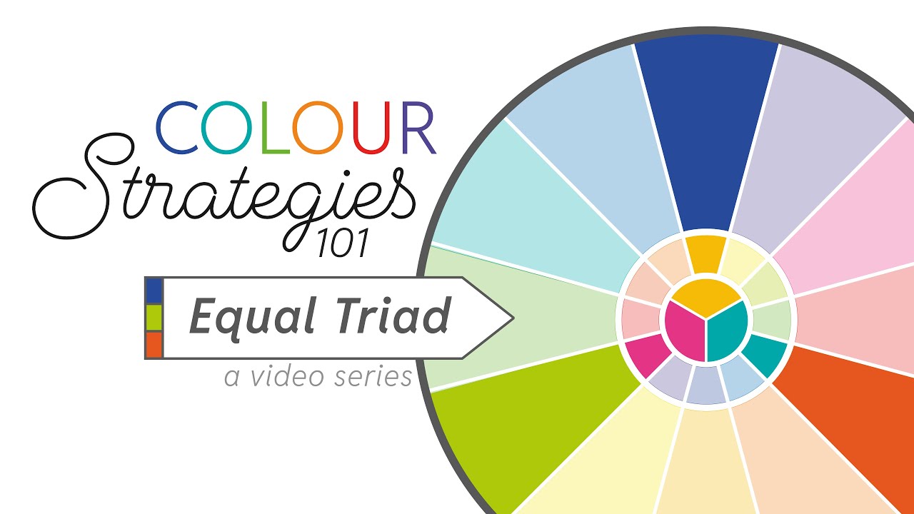 Colour Strategies Series :: Equal Triads