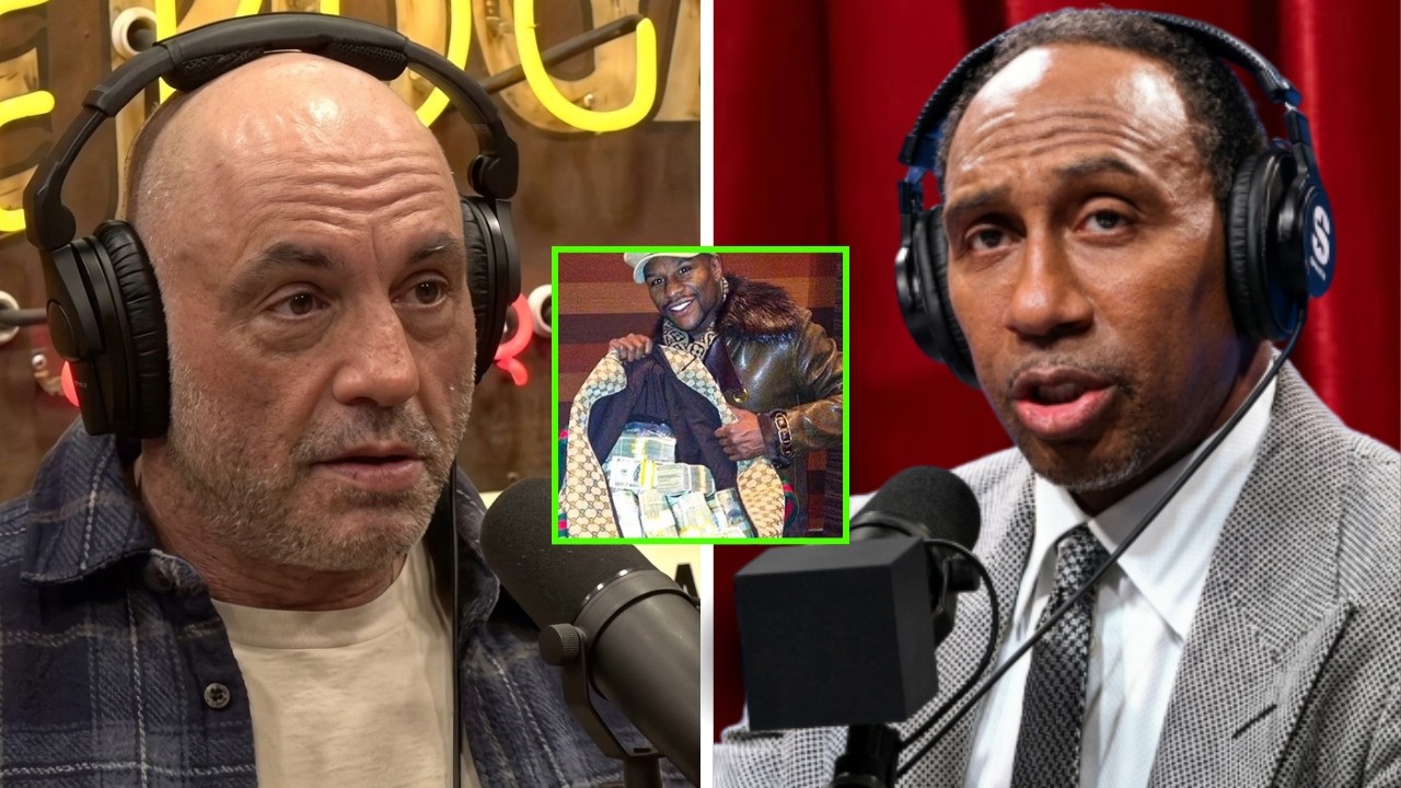 Joe Rogan Joins Stephen A Smith to Reveal Floyd Mayweather’s Scandals