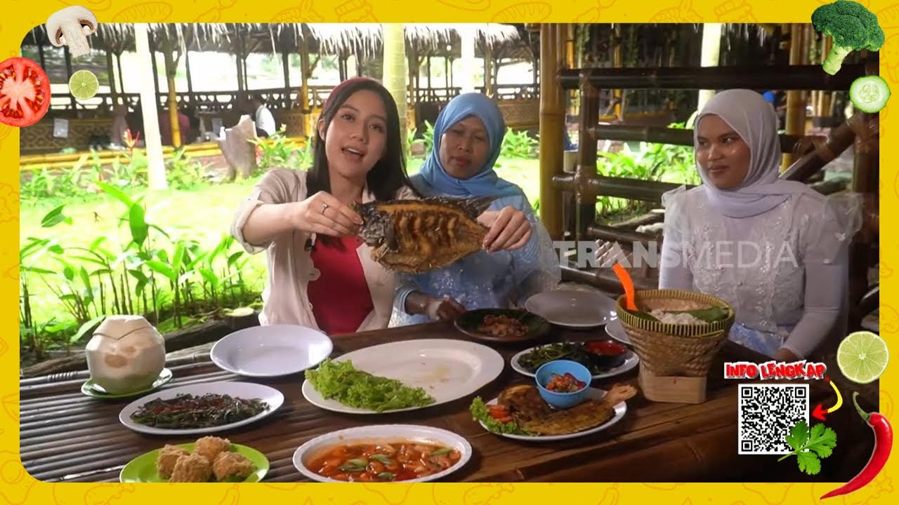 Tasya Panggabean Puas Kulienran di Saung Berkah Gurame Proklamasi | MAKAN RECEH (14/02/26)