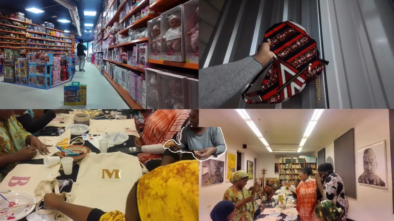 Vlog semanal: +4,+26 Boubou Party, vuelta al emprendimiento o sigue todo en el trastero?