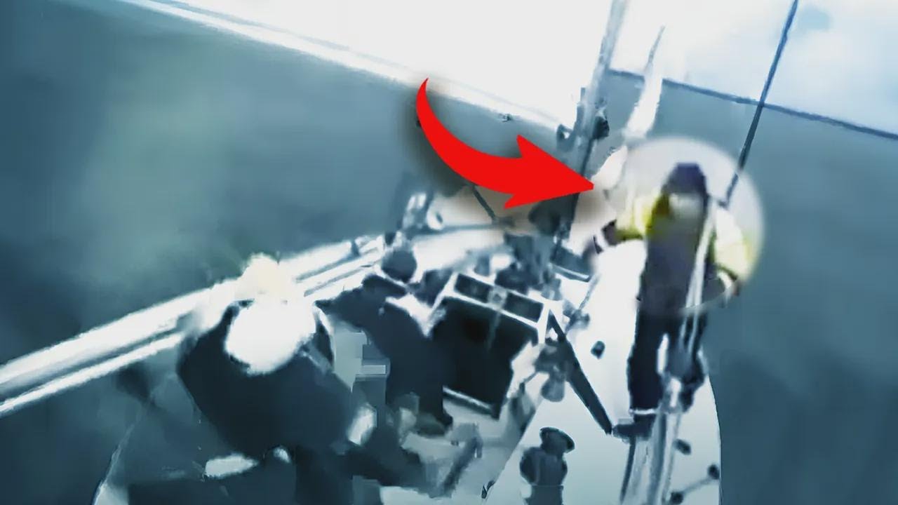 Questa boma uccide un marinaio all’istante!!