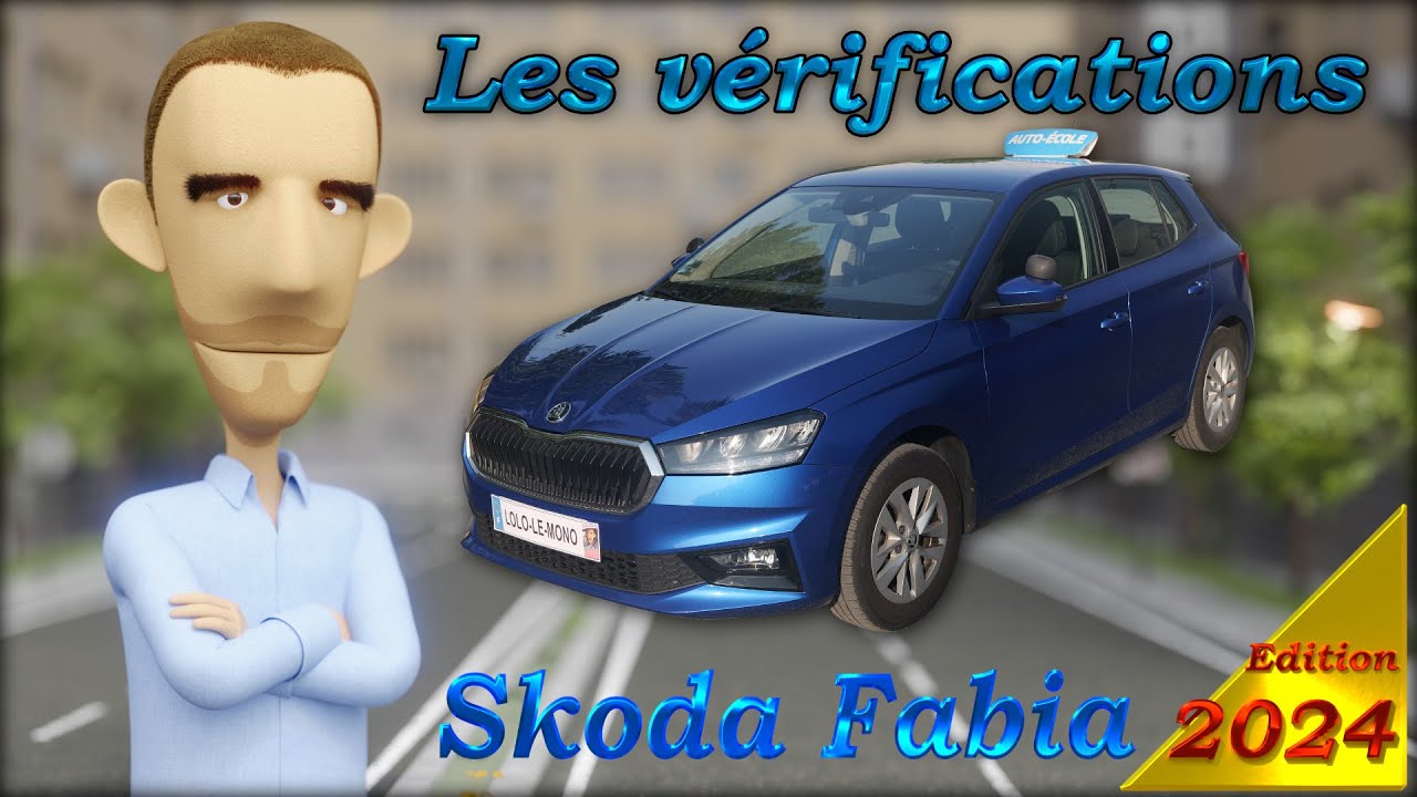 Skoda Fabia (2024): vérifications et sécurité routière