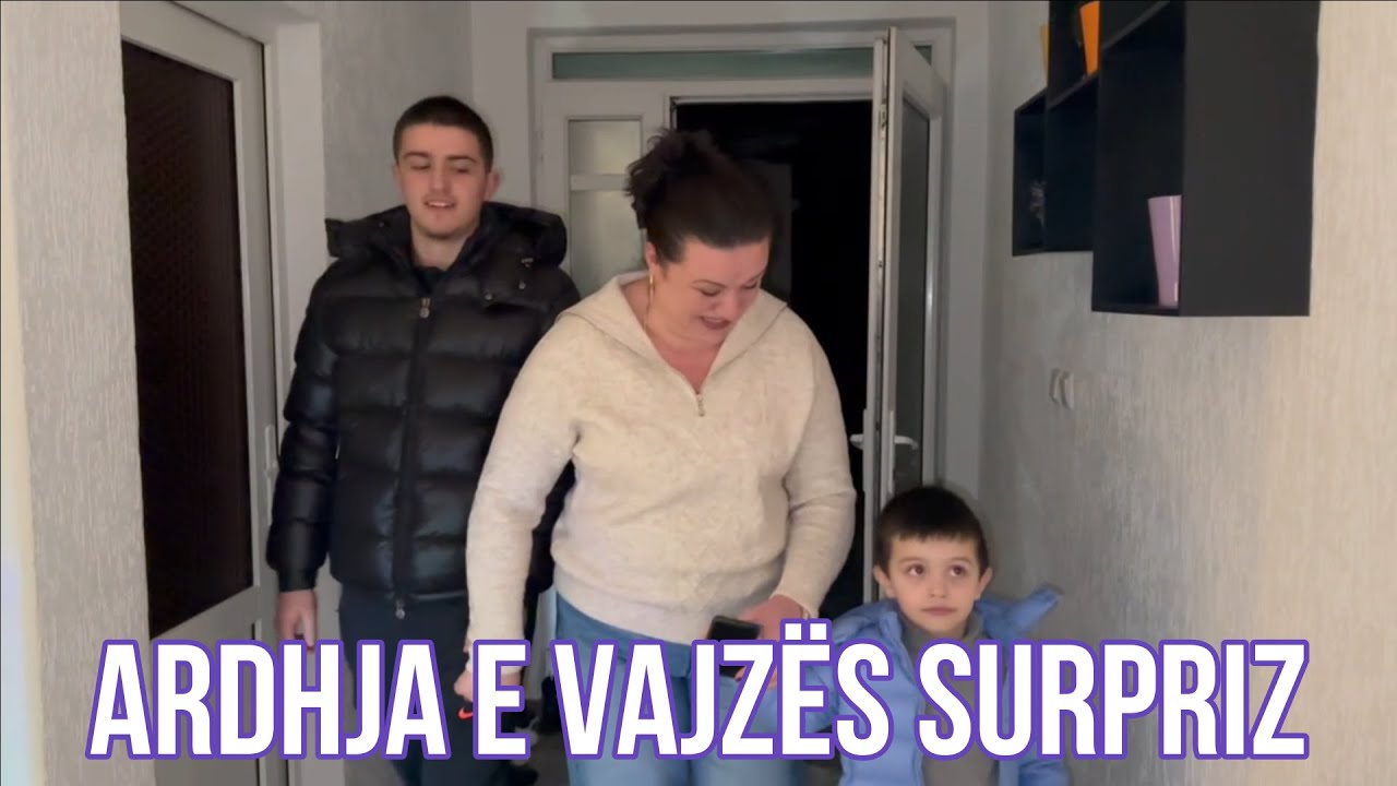 Ardhja e Vajzës Surpriz për Nënën..!!! Emocione dhe lotë