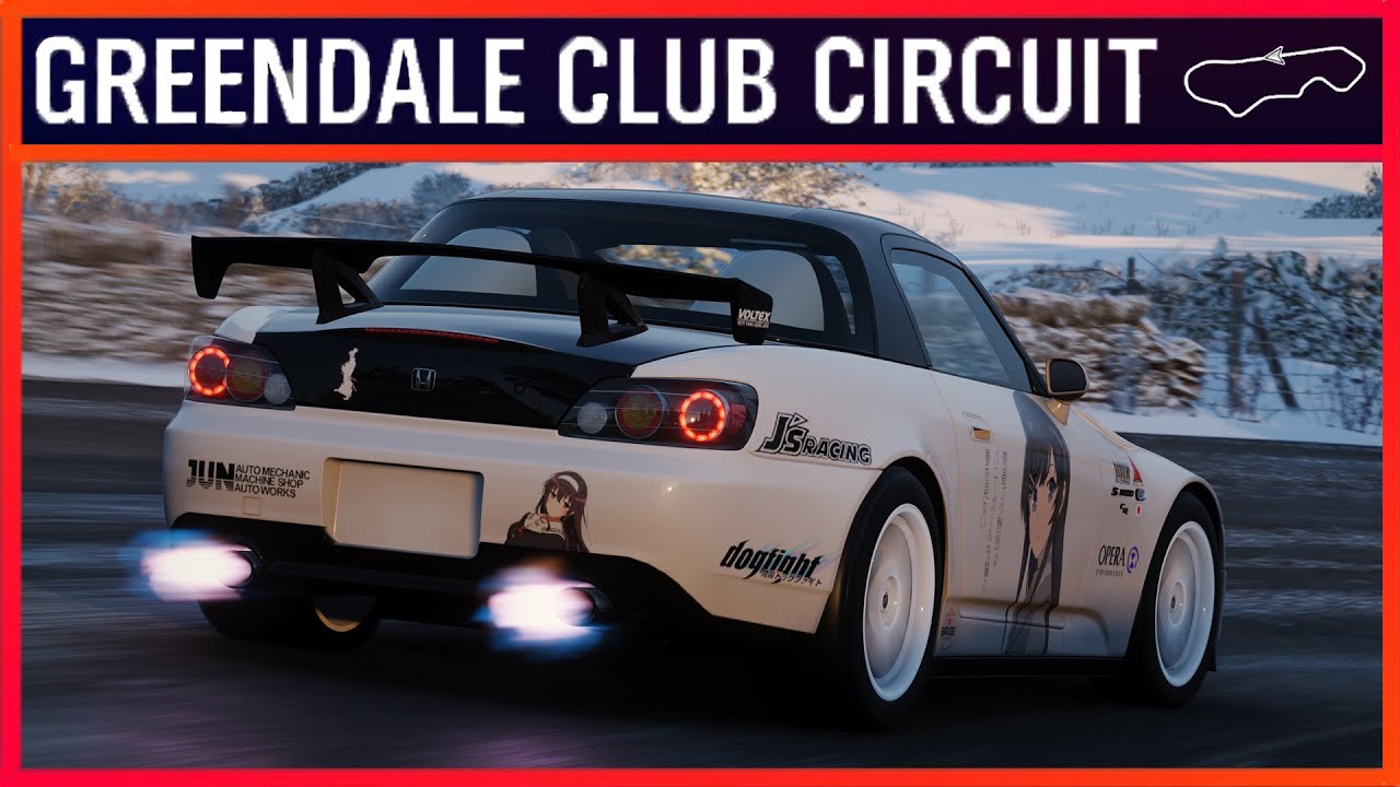 FH4 - A Lap of Greendale