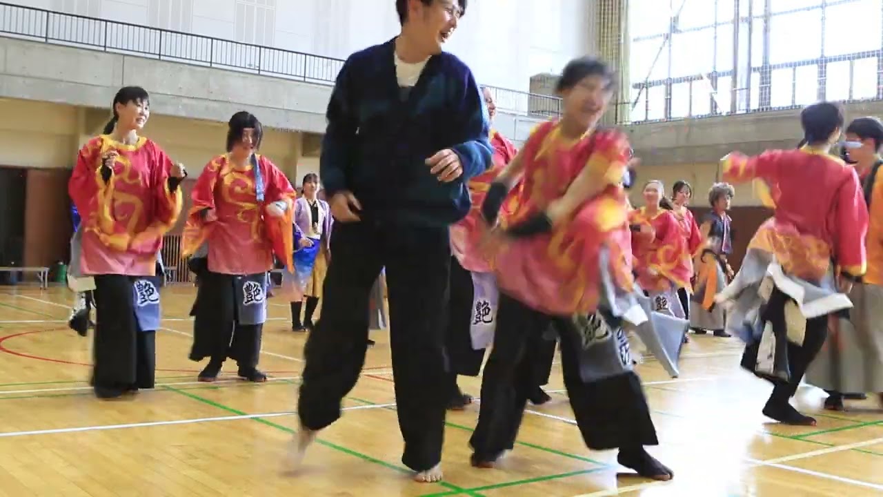 2024卒魂祭、総踊り🎶レントゲン