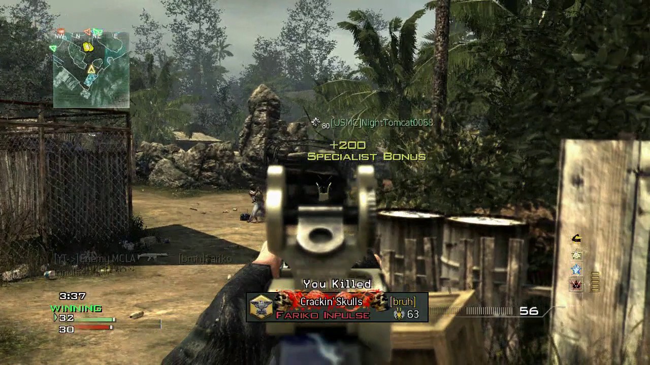 MW3 - Trash Talker Says We Can't MOAB Him..