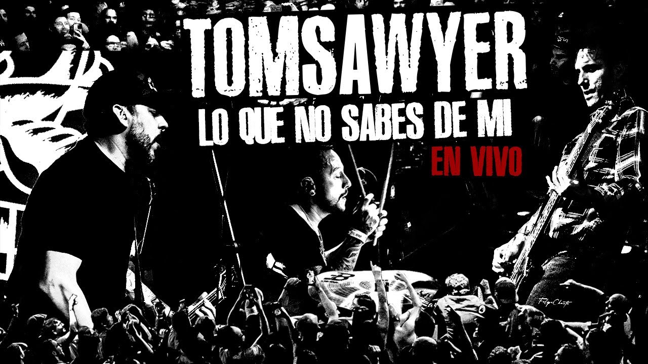 TOMSAWYER - Lo que no sabes de mi (en vivo) Bogotá 2025