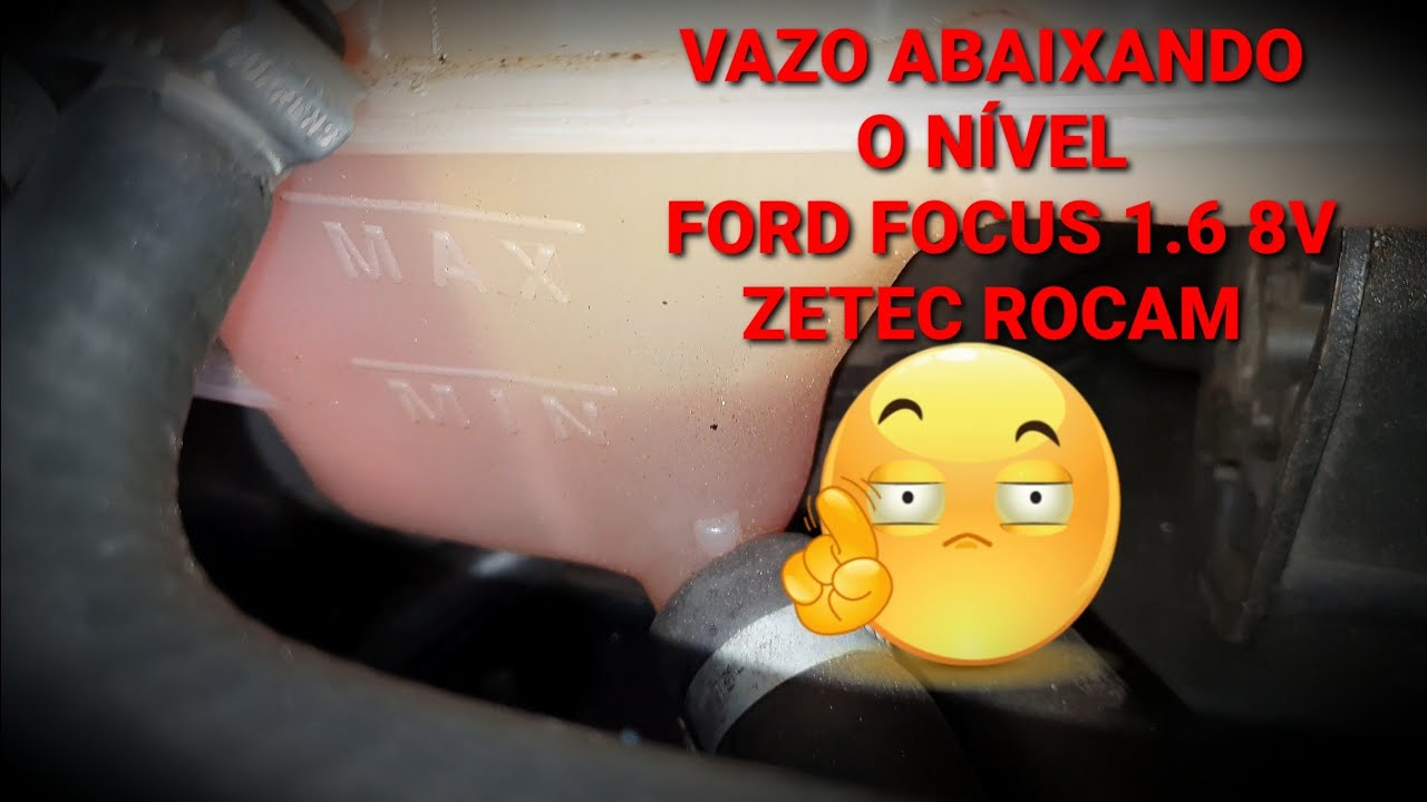 Cuidado com arrefecimento Ford Focus 1.6 8V Zetec Rocam