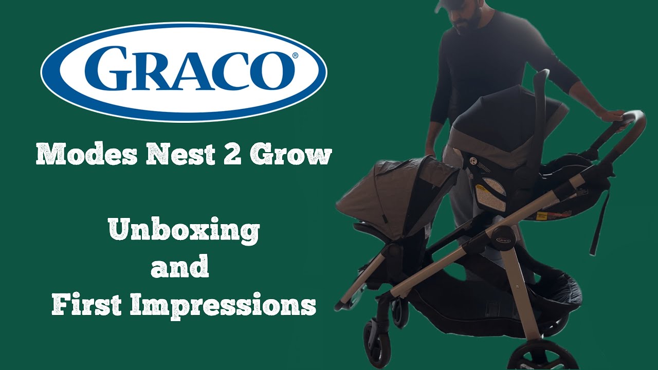 Graco Double Stroller - Nest2Grow - Unboxing and Impressions!