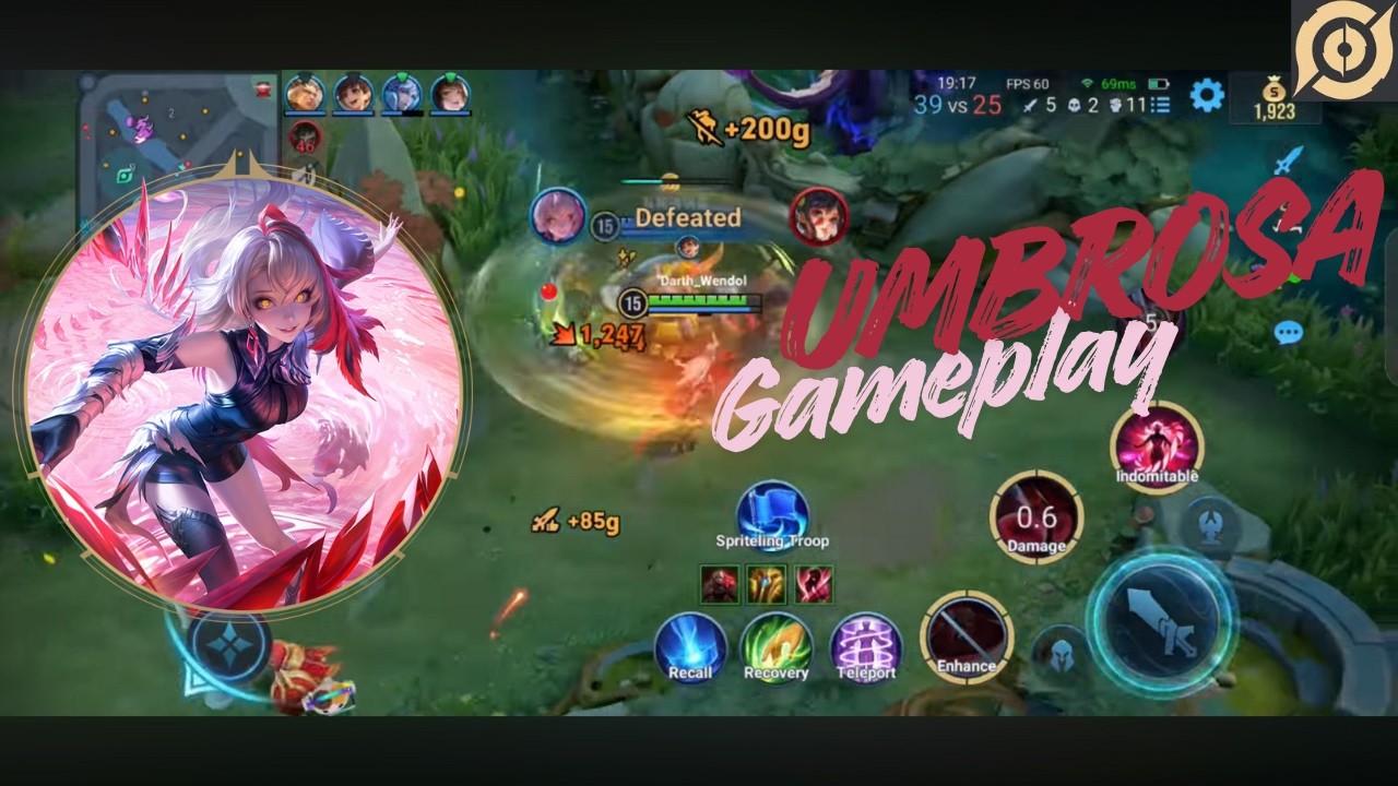 UMBROSA IS BROKEN? 🌑 Life Steal Menace in Clash Lane! (First Try)