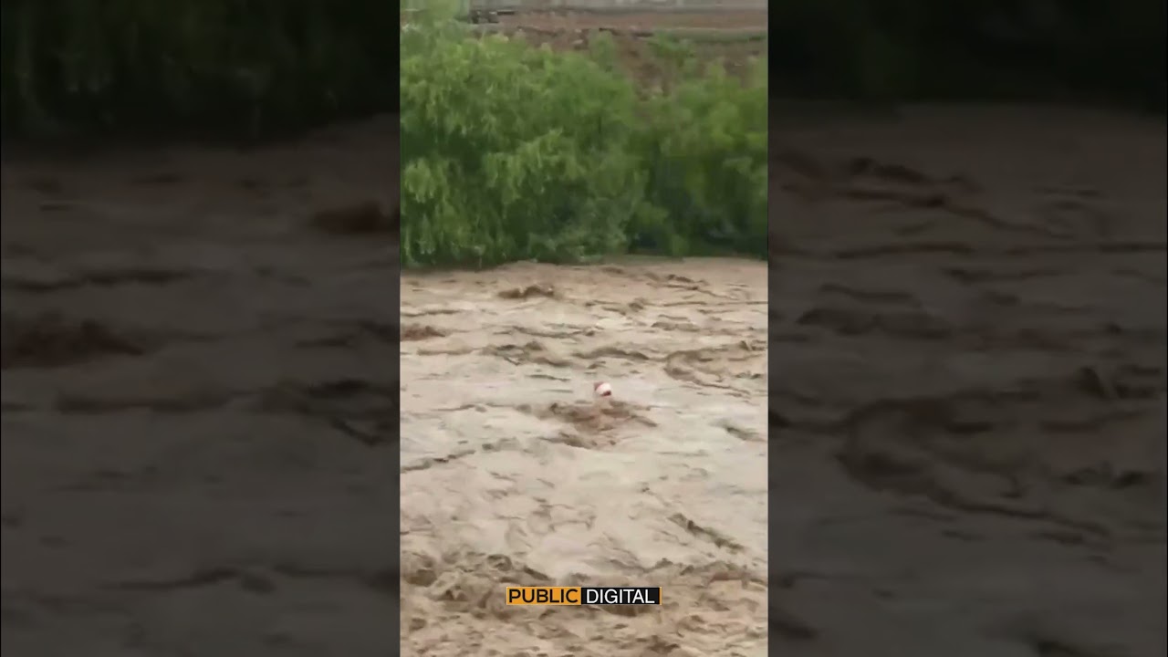 Heavy Rains! Critical Situation in Landi Kotal #weather #northernareasofpakistan #viralvideo