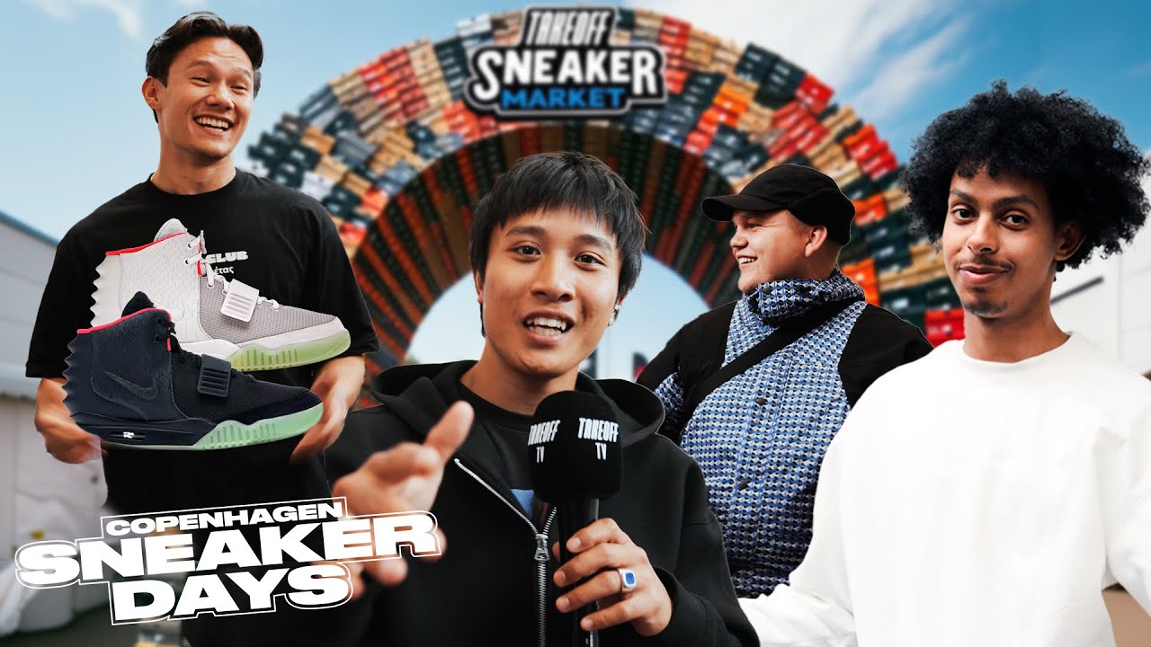 Copenhagen Sneaker Days med Kundo, Mas, Mathias Ong & Friends