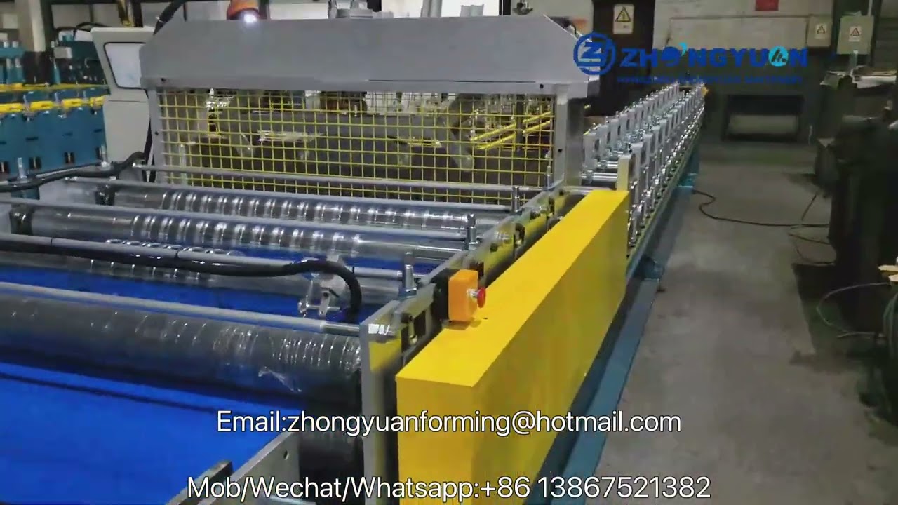Roofing Sheet Liner Roll Forming Machine For Sandwich Panel