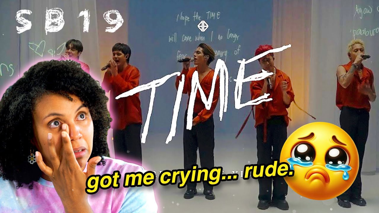 В этот раз вы меня поймали 😭 | Музыкальное видео SB19 | РЕАКЦИЯ M-Angel