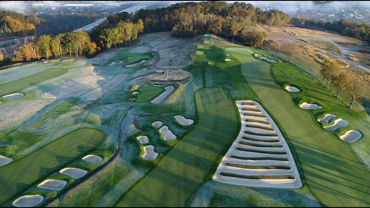 Oakmont Uncovered: A Drone’s-Eye View Before the U.S. Open