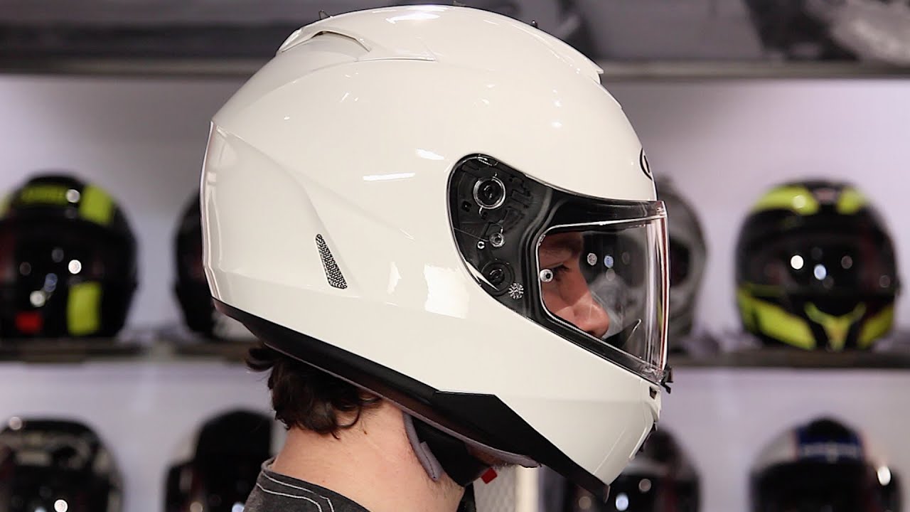 HJC IS-17 Helmet Review at RevZilla.com