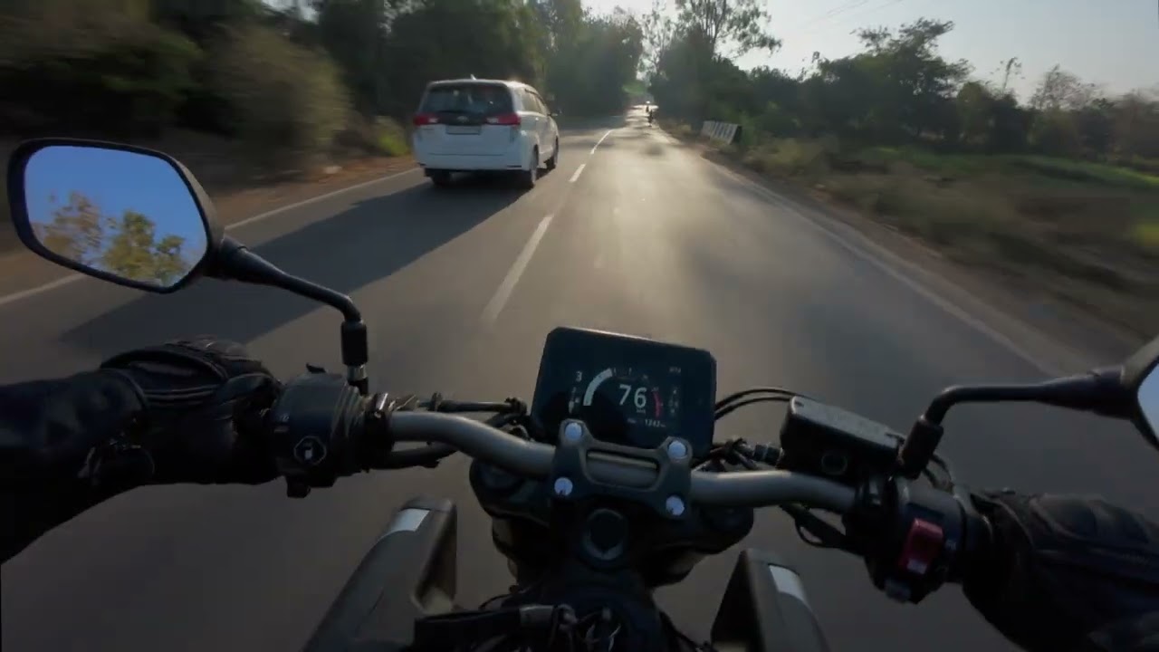 Morning Ride to the Mountains | Honda CB650R E-Clutch POV ft. @destinytraveler