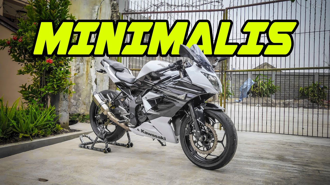 Modifikasi Ninja 250 SL / RR Mono Gak HEDON tapi KECE!