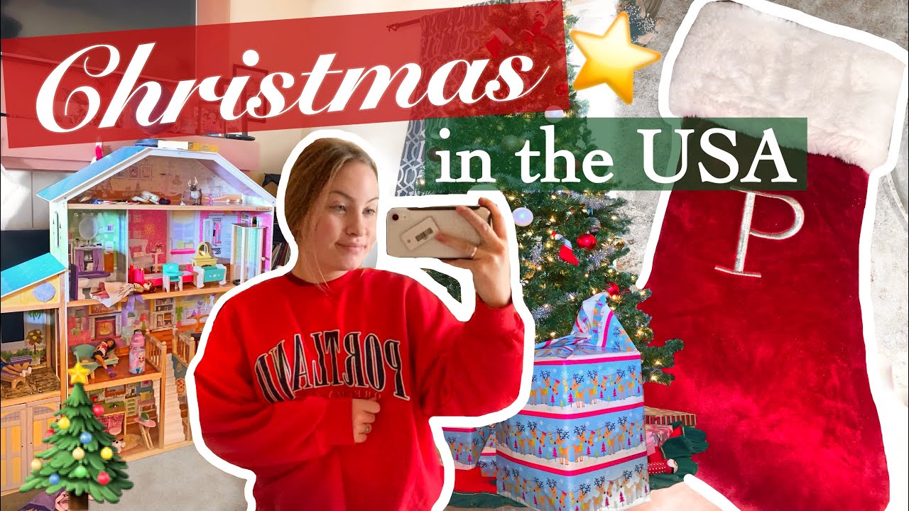 WEIHNACHTEN in Amerika🎄🇺🇸  Vlog  // Auslandsjahr USA 2019/20