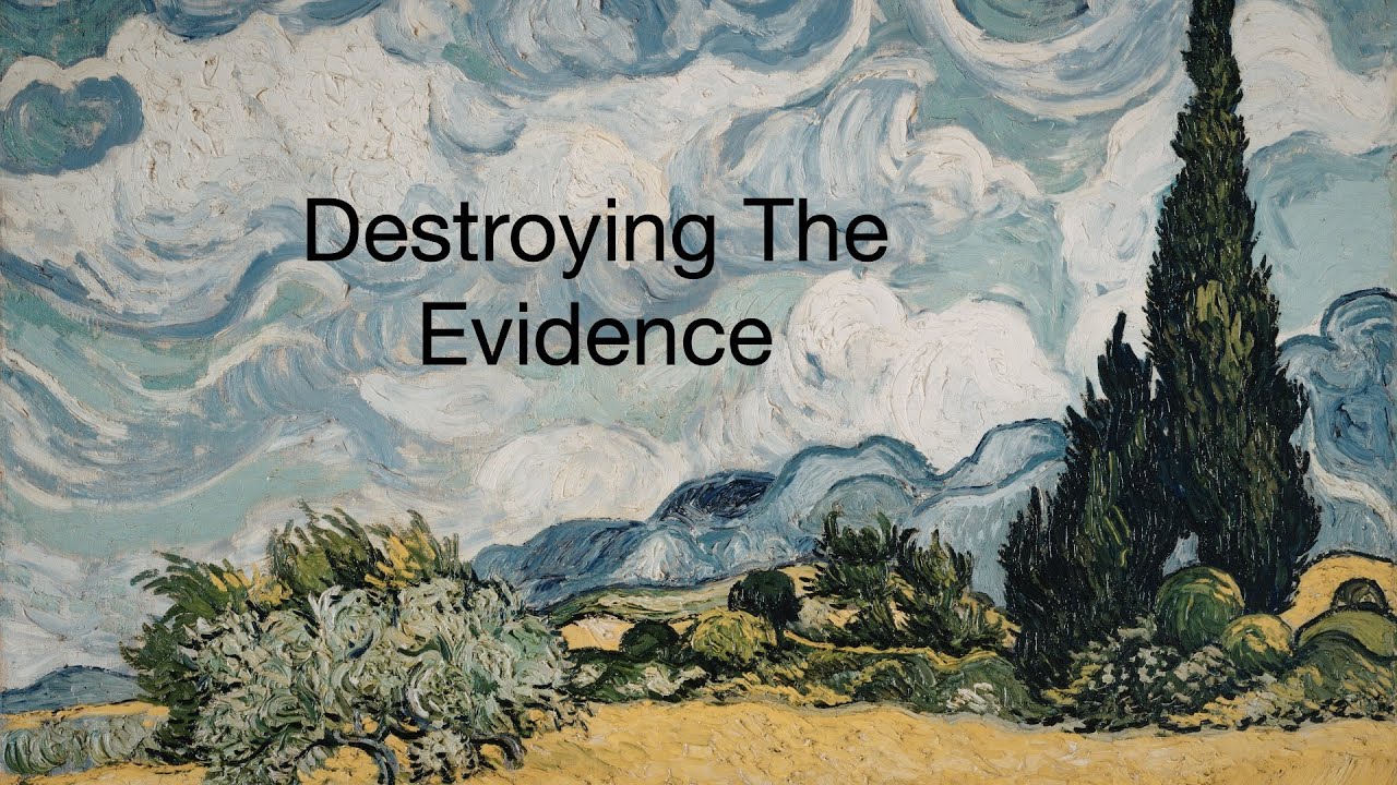 Destroying the Evidence - Carlton Coon Sr.