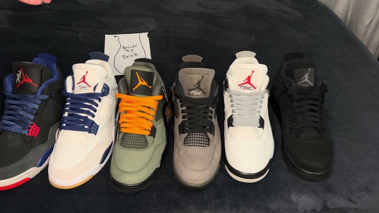 Ranking Jordan 4s that Dropped in 2025 after watching DNA SHOW rankings