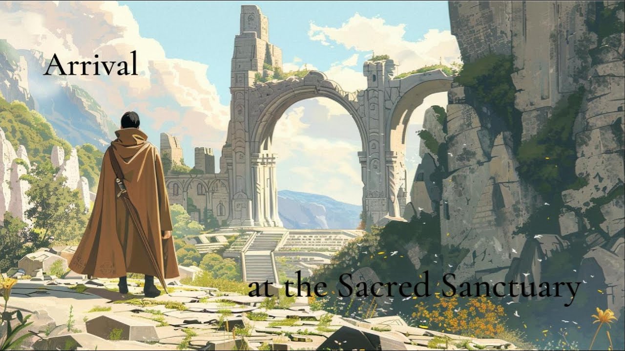 Arrival at the Sacred Sanctuary | Medieval Music Chill (1H)