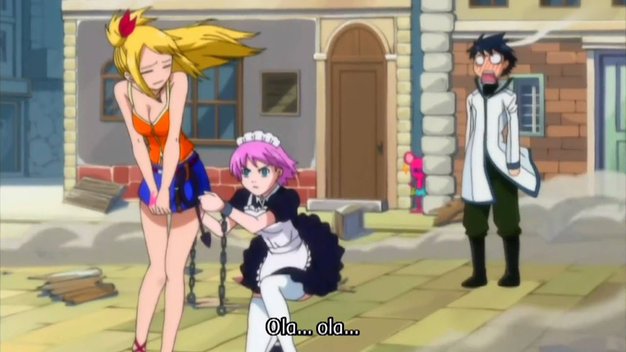 Fairy Tail - The best funny moments !