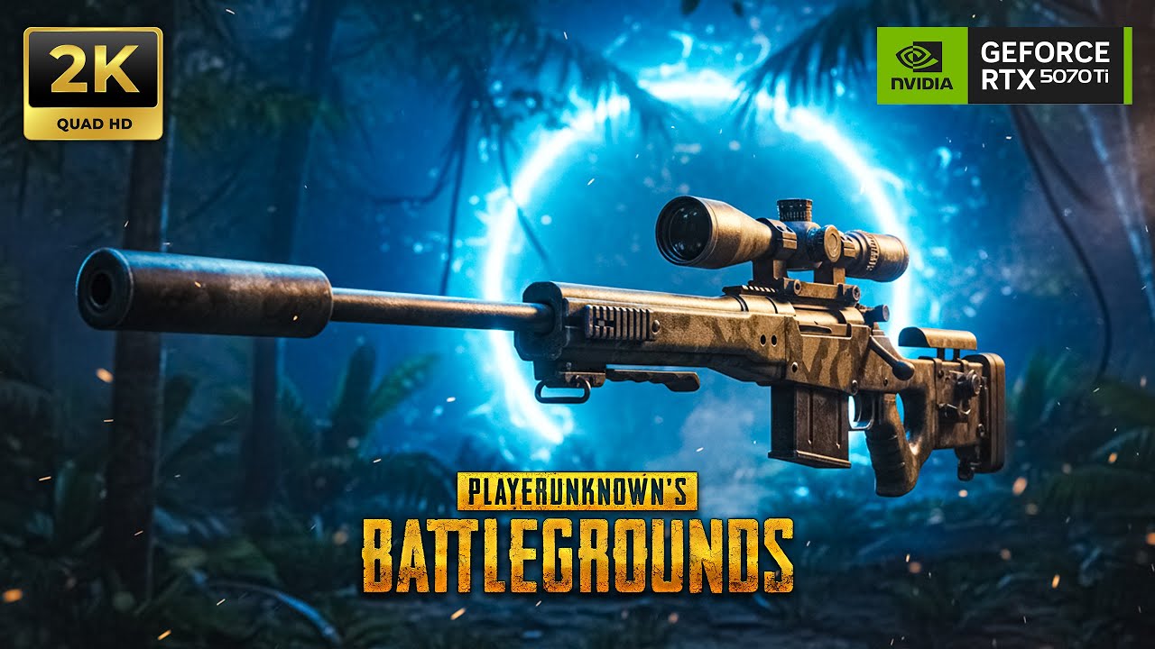PUBG PC Sanhok | Letting the Sniper Do the Work | No Commentary