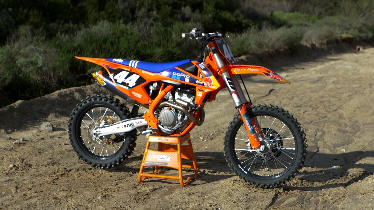 First Ride KTM 250 SXF Factory Edition - Motocross Action Magazine