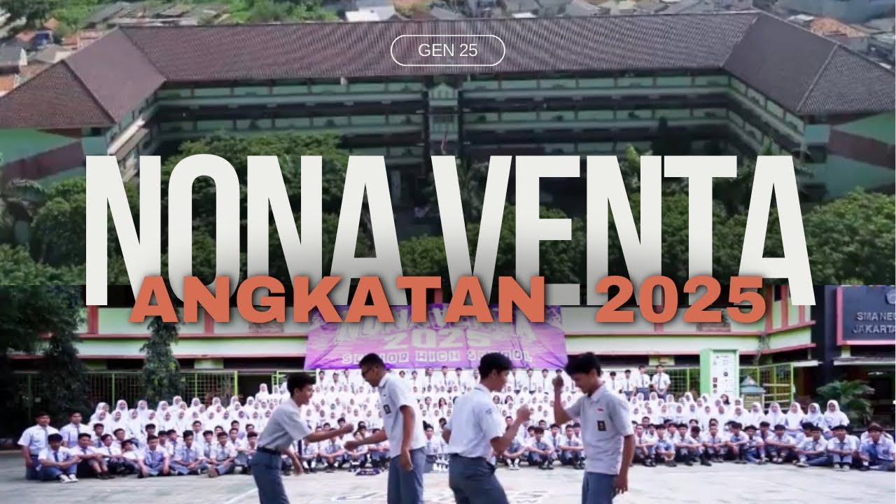 Video Angkatan SMA NEGERI 95 JAKARTA BARAT || Angkatan 2025
