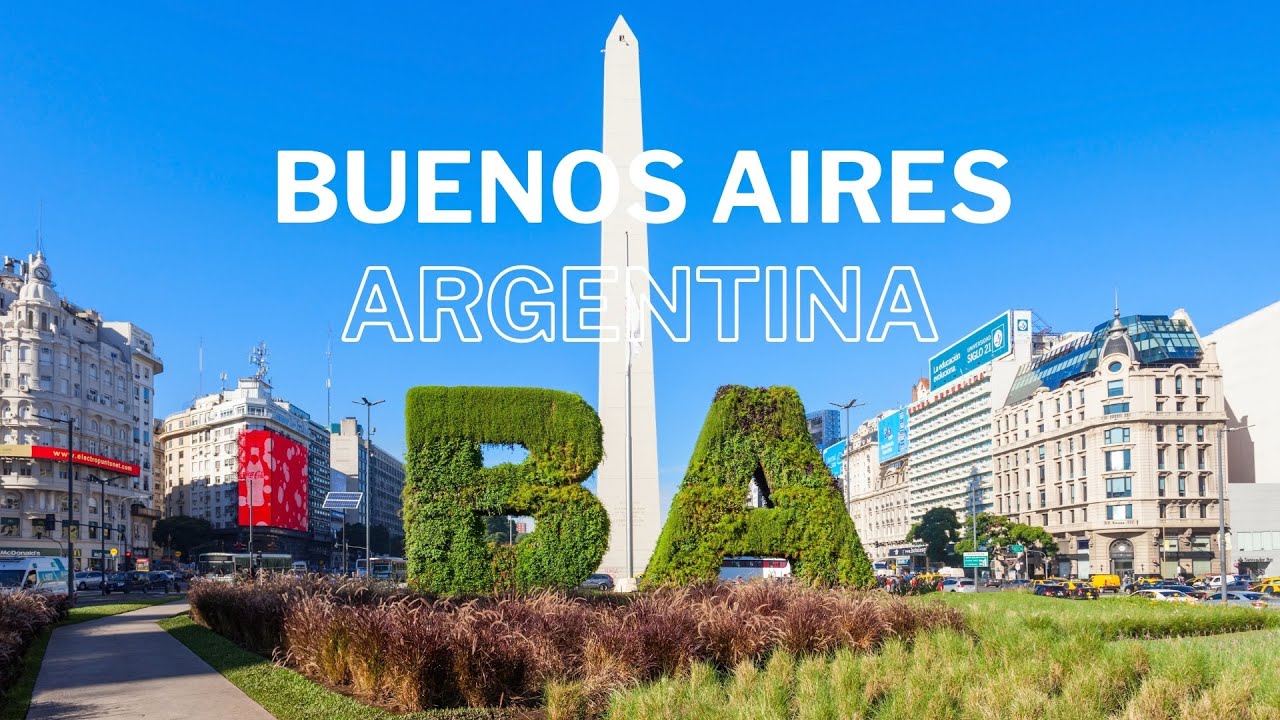 Buenos Aires, Argentina. La ciudad más bella que he conocido.
