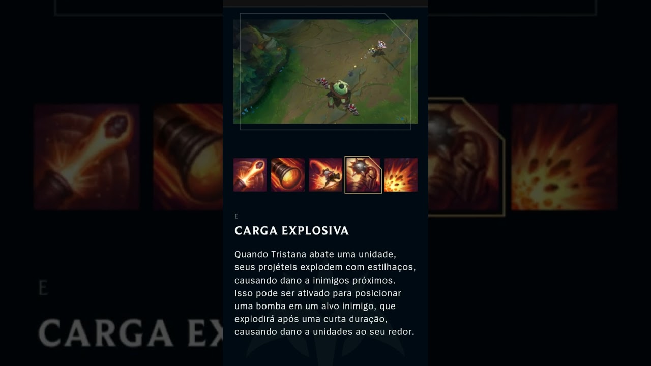 TRISTANA SKILLS HABILIDADES