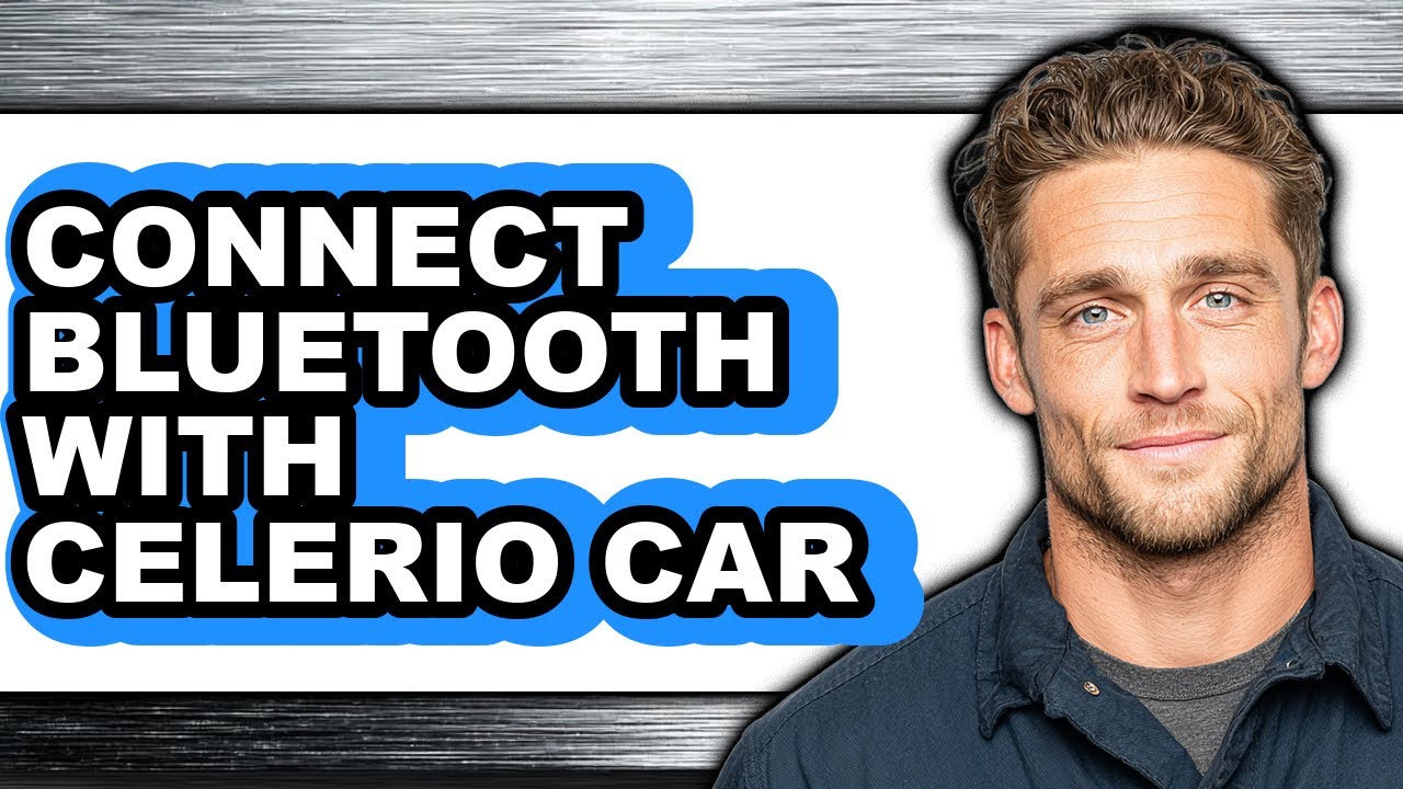 How to Connect Bluetooth with Celerio Car - Full Guide