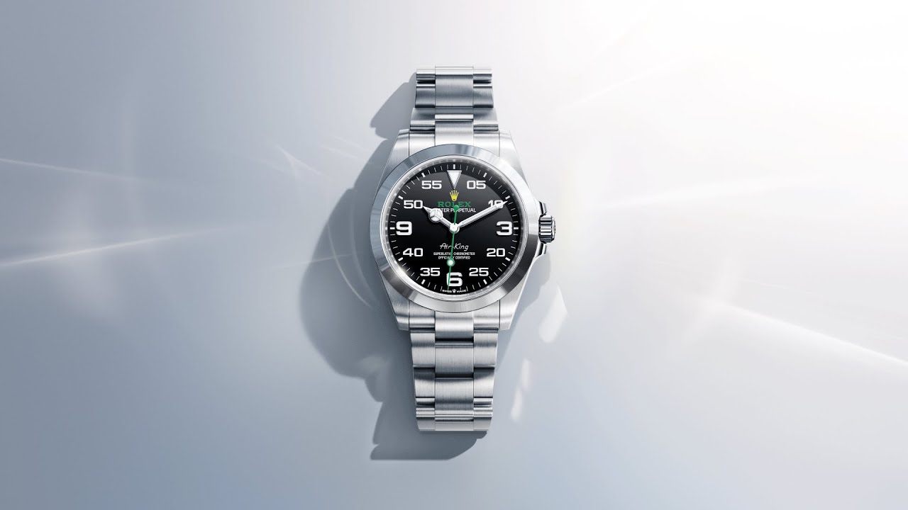 Rolex Air-King – A Homage to Aviation