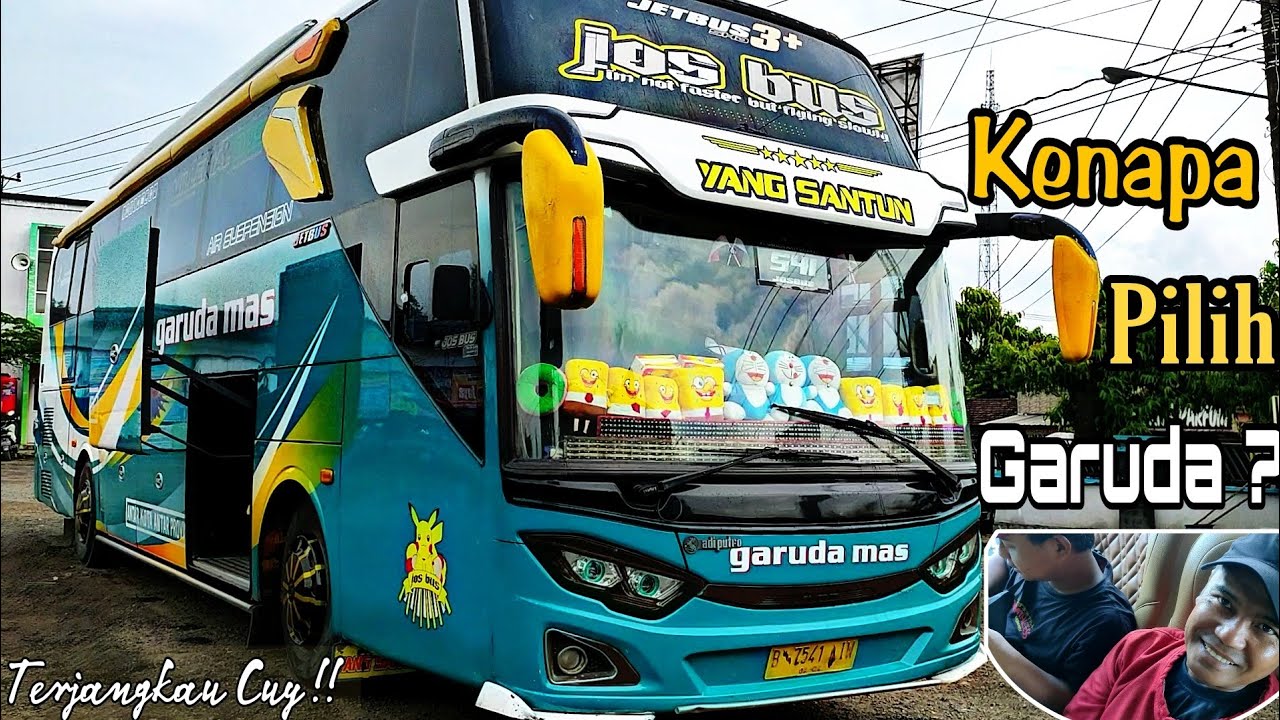 PATAS GARUDA MAS Ramai di Jalur BLORA //JOS BUS YANG SANTUN