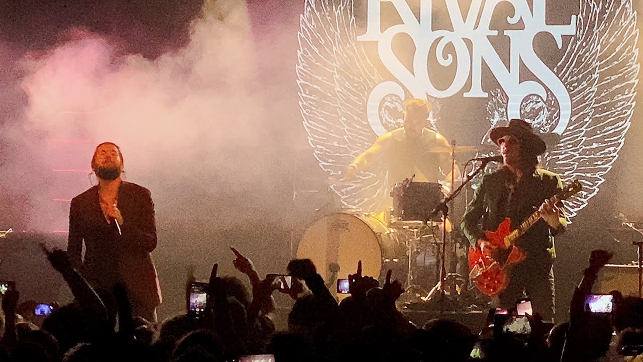 Rival Sons - Open My Eyes / Pressure and Time - Live in Barcelona 2024 (sala Apolo)