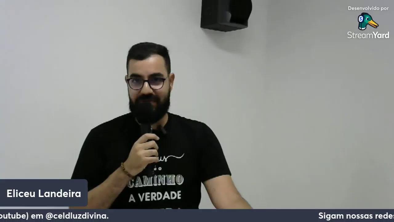 Palestra pública - Os obreiros do Senhor - Condução: Eliceu Landeira