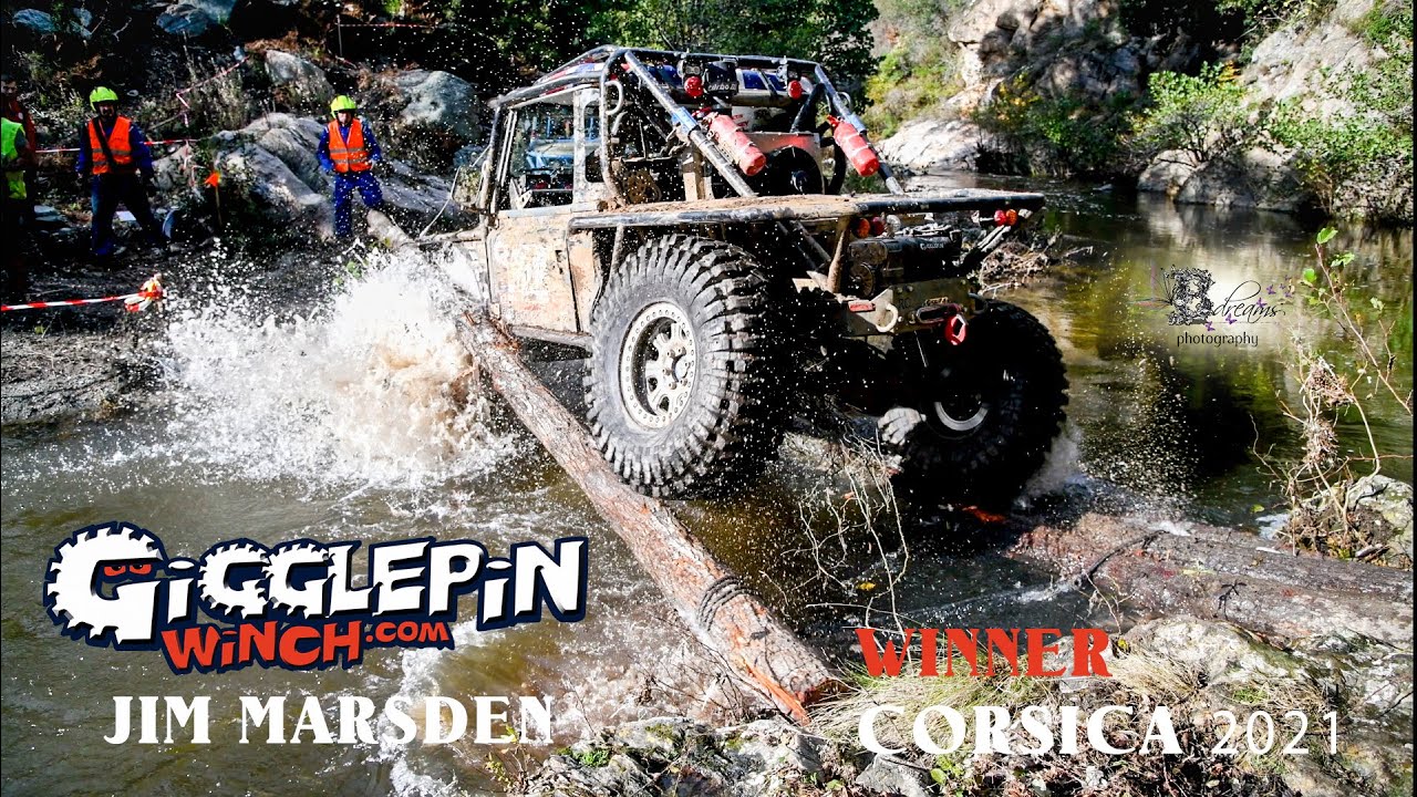 Extreme 4x4 OffRoad GigglepinRacing Jim Marsden , WINNER Corsica Challenge 2021