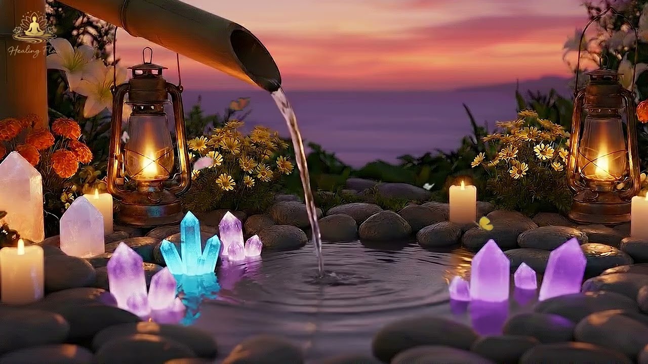 Crystal Light on Still Water – Deep Meditation Handpan #relaxmusic #pianomusic #Meditation #spamusic