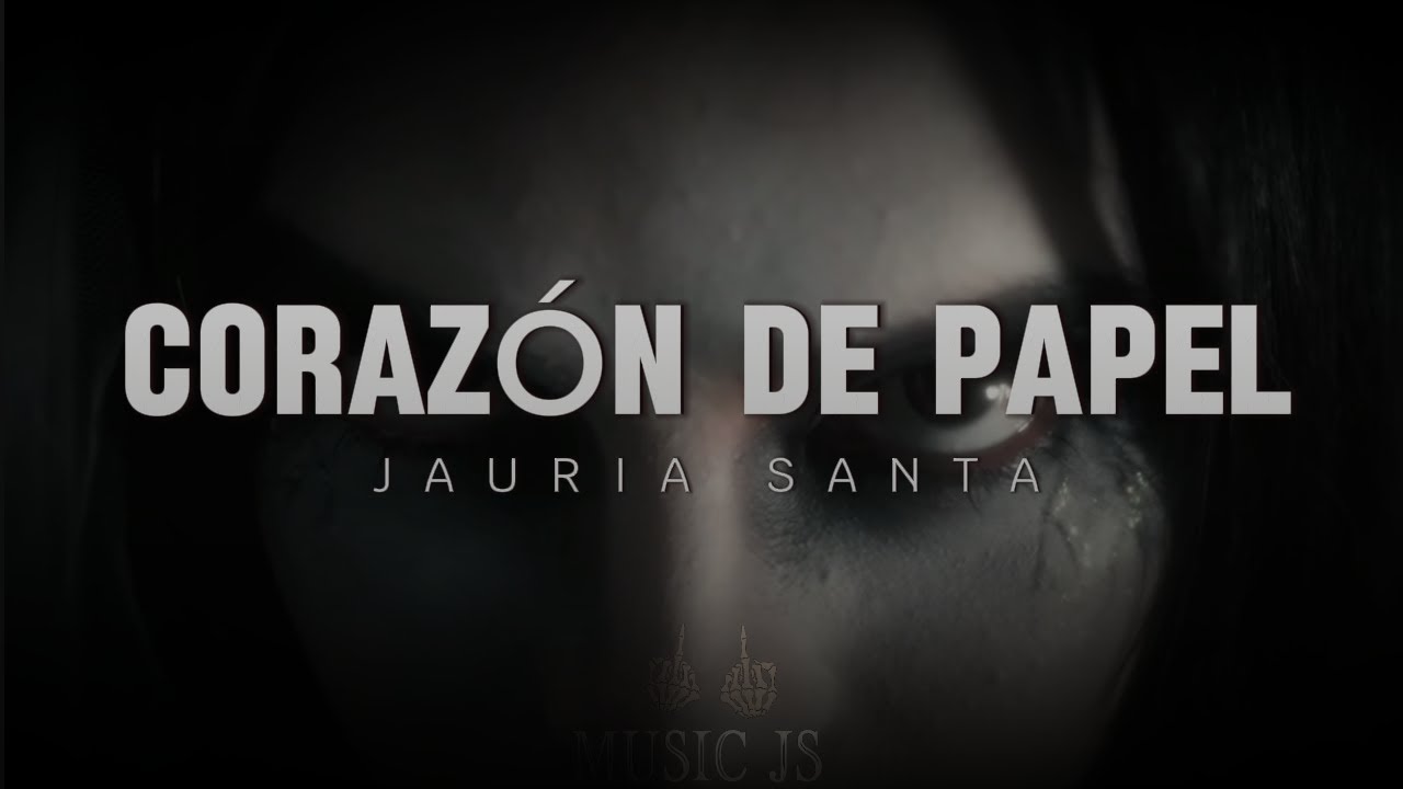 JAURIA SANTA - CORAZÓN DE PAPEL