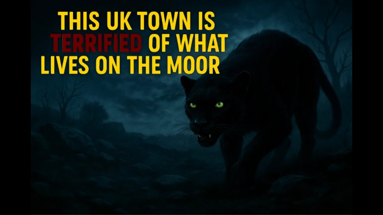 This UK Town Is TERRIFIED of What Lives on the Moor