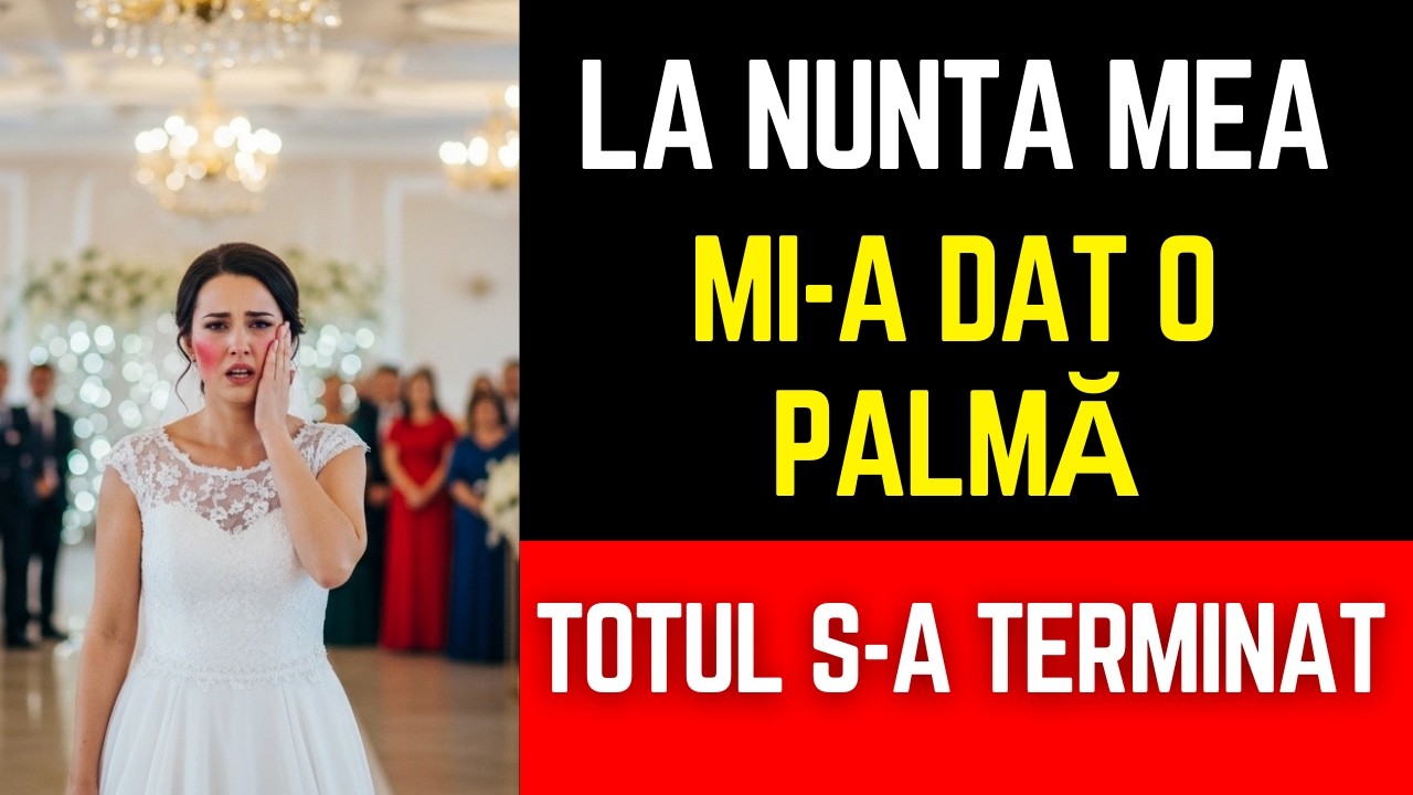 La nuntă, o palmă a schimbat totul... „Nu mă va mai atinge niciodată!”
