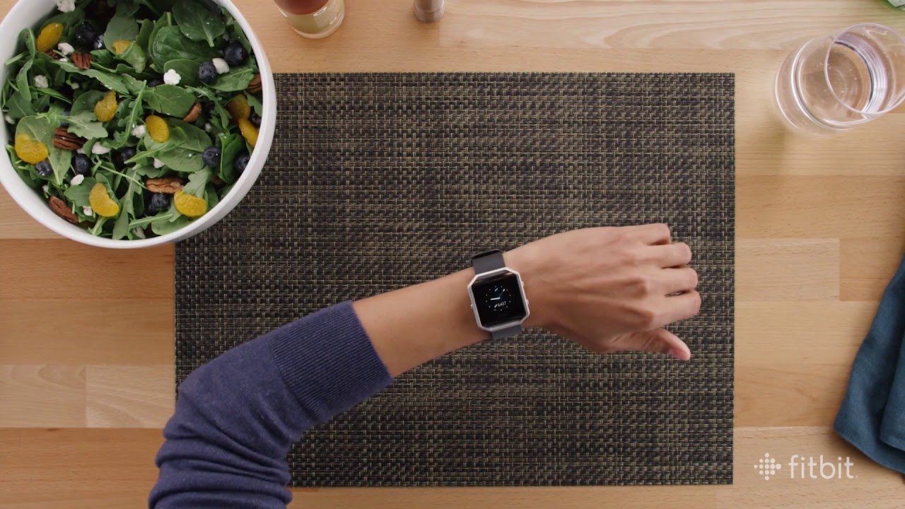 Fitbit Blaze: How To Check All-Day Activity Stats
