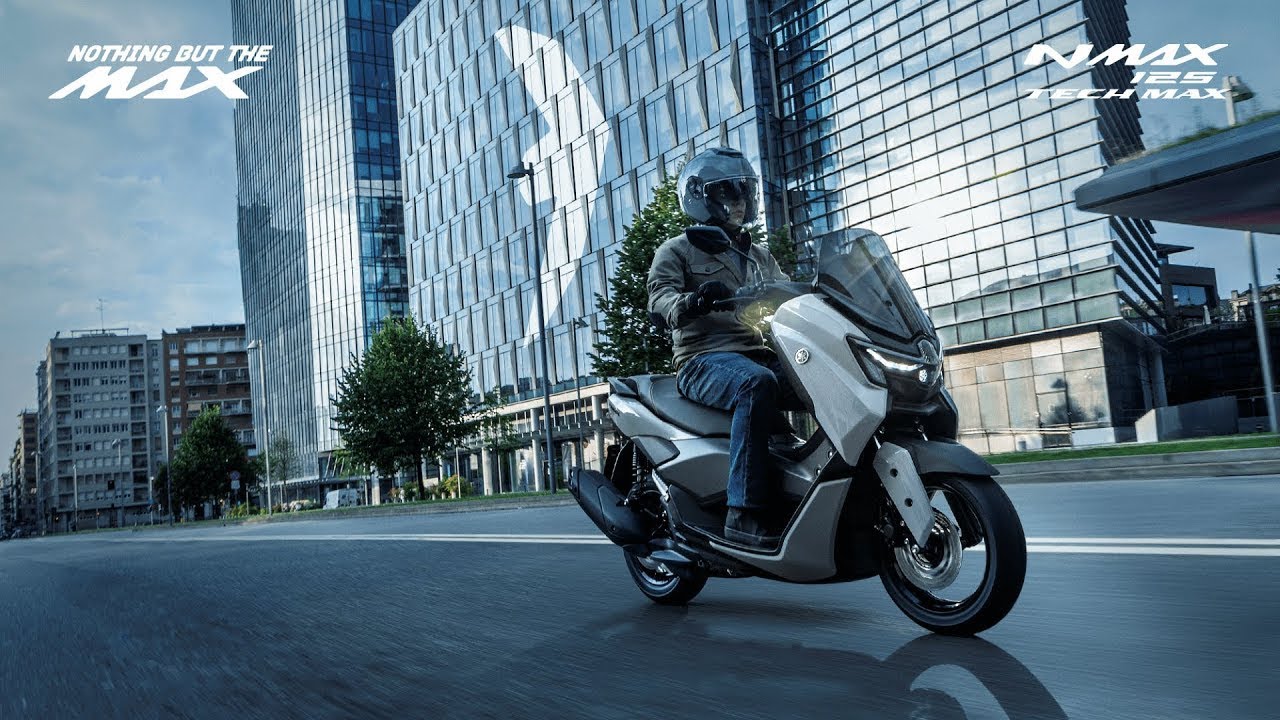 2026 Yamaha NMAX 125 and NMAX 125 Tech MAX: Join the MAX