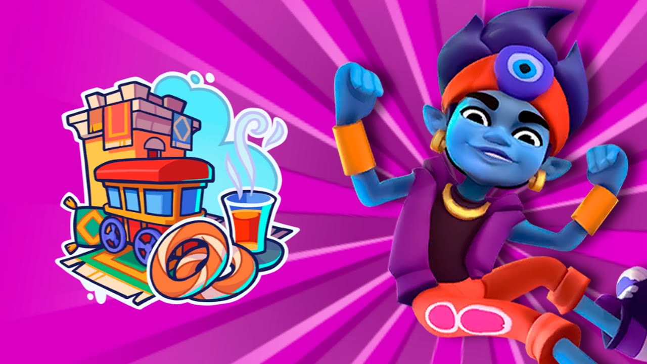 SUBWAY SURFERS NEW GAMEMODE TRICK OR TREAT IN ISTANBUL 2024!!
