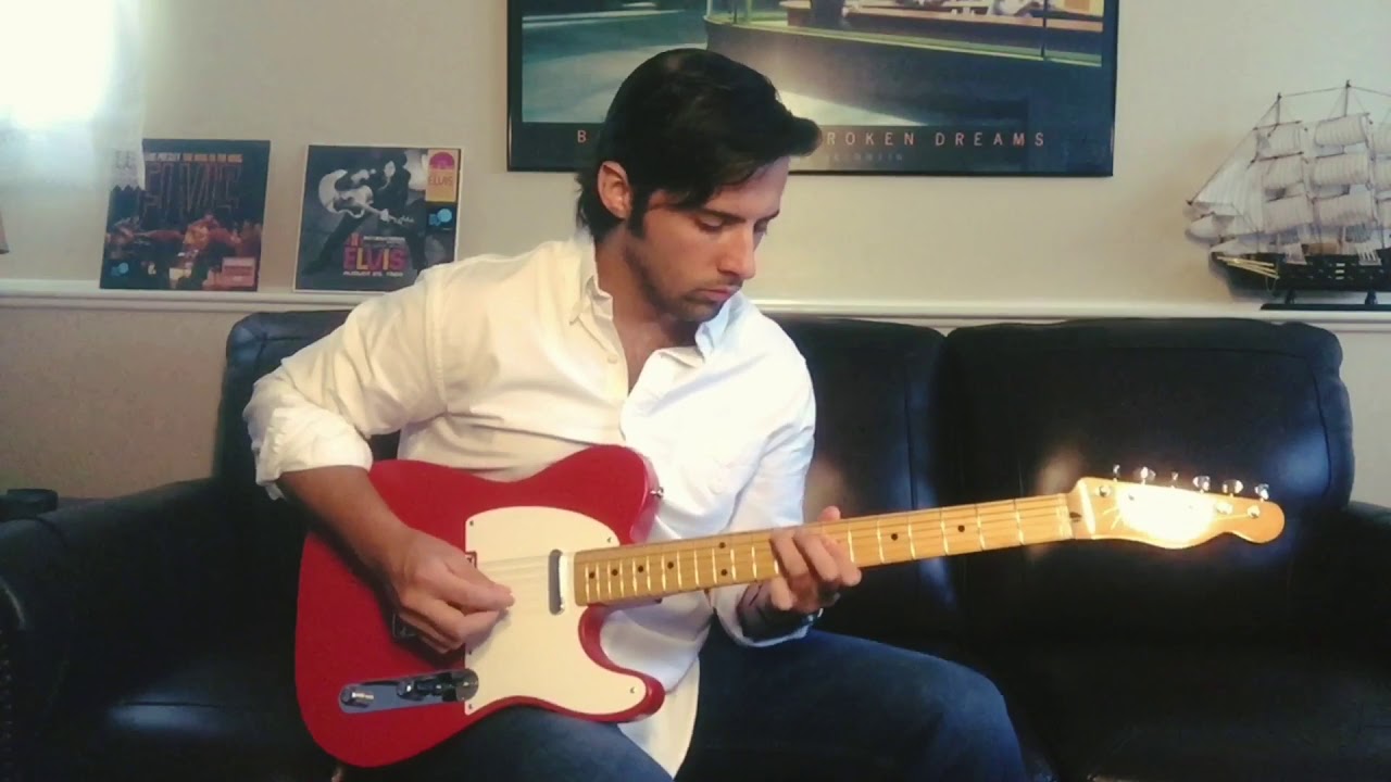 Elvis - Fairytale - If You Love Me (Let Me Know) - James Burton