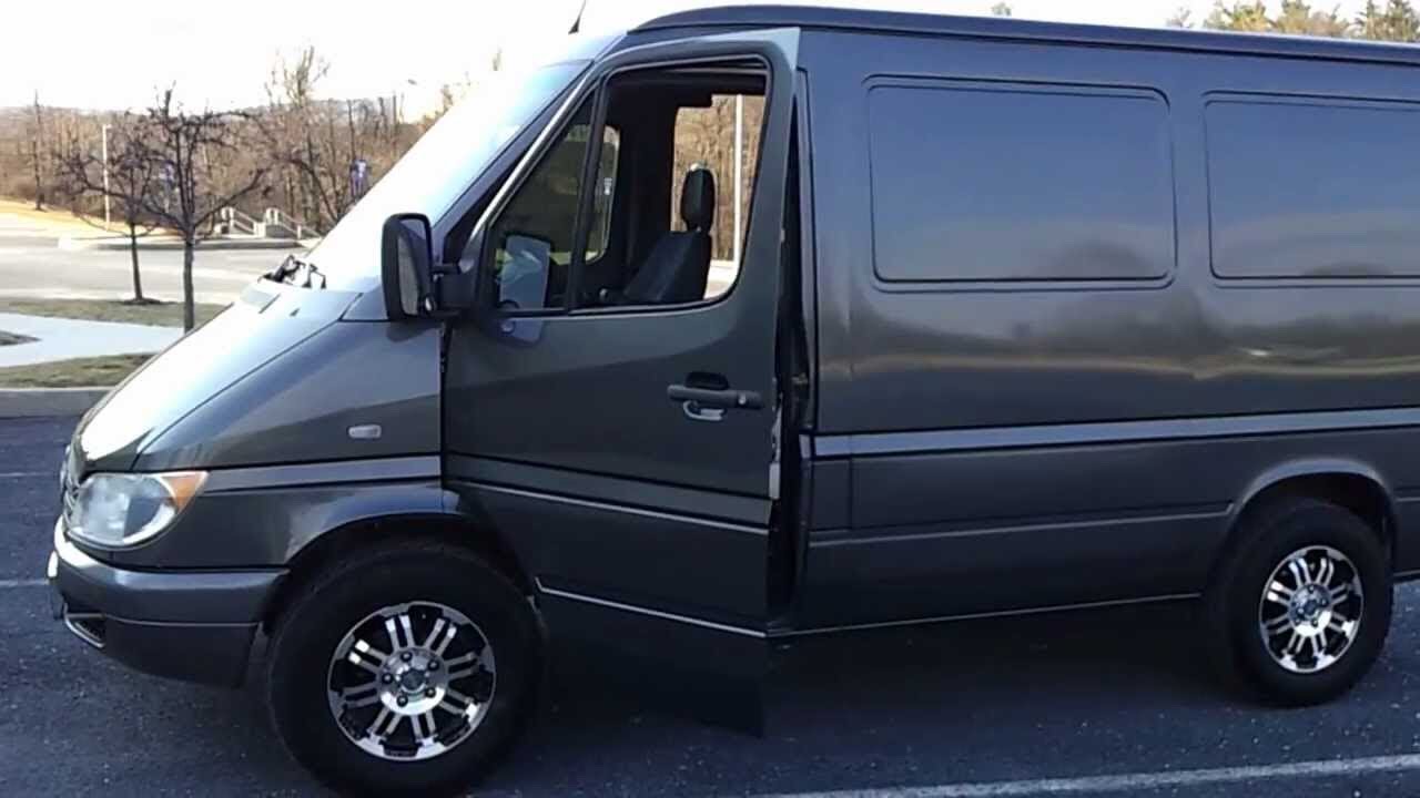 Mercedes Sprinter Season 2 How To Replace Mas Air Flow Sensor Episode 1