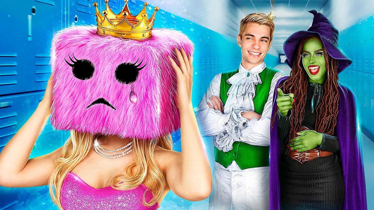 Personne N'A Vu Mon Vrai Visage ! Relooking D'Intello A Fille Populaire